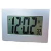 Extra Large LCD Display Atomic Table / Wall Alarm Clock - Click Image to Close